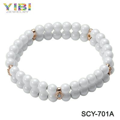 New Arrivals Latest Design Daily Wear Luxury Bangle Bead Bracelet