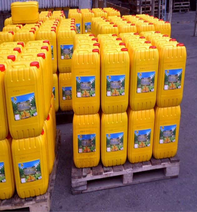 refined sunflower oil