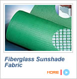 Fibergalss Sunshade Fabric