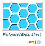 perforated metal sheet