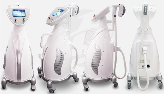 IPL SHR Machine With Professional Certifications