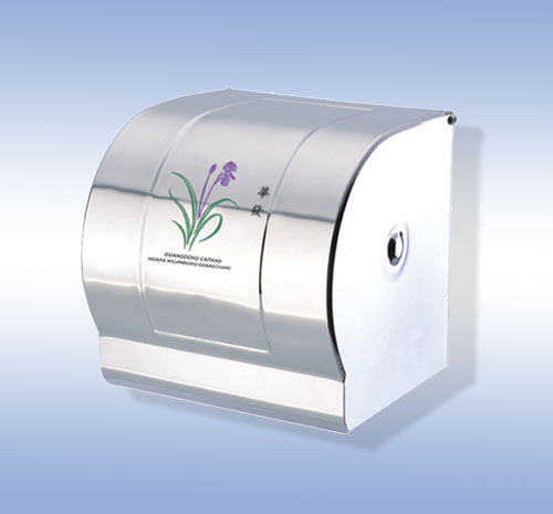 K-8 Stainless Steel Toilet Paper Dispenser