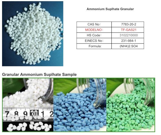 Ammonium Sulphate Granular