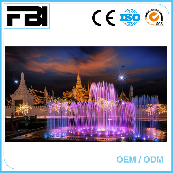 music dancing fountain dry fountain