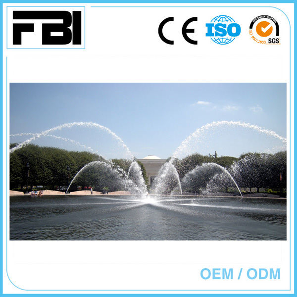 outdoor high spray fountain for central Park long shots water columns