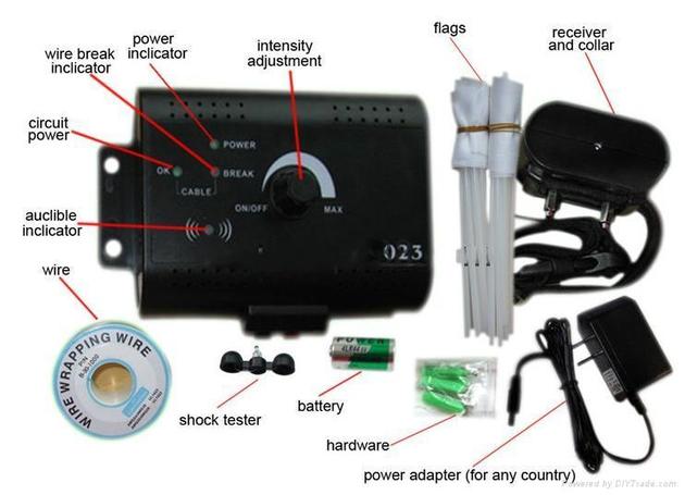VS-023B pet fencing system (collar Waterproof Rechargeable )