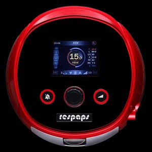 RESPAPS CPAP BiPAP AVAPS ASV NONINVASIVE VENTILATOR