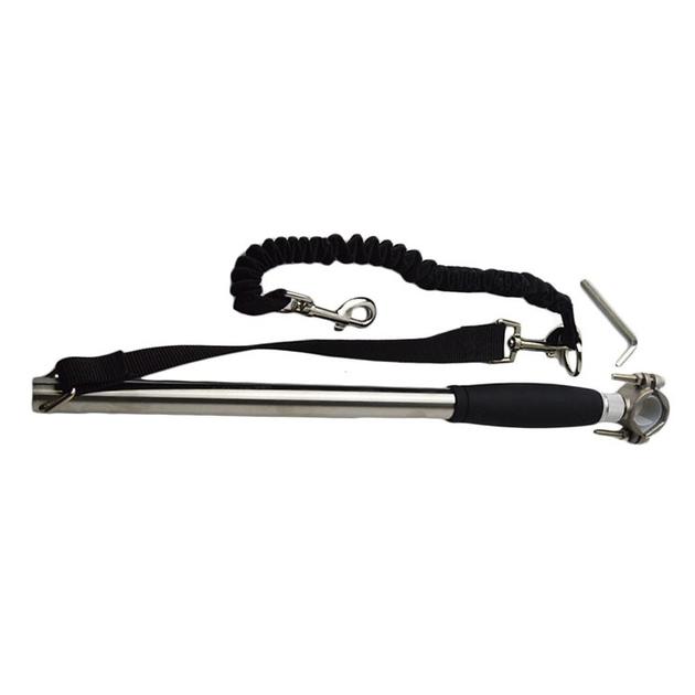 2107 dog bike leash hot sale on amazon Retractable and environmental