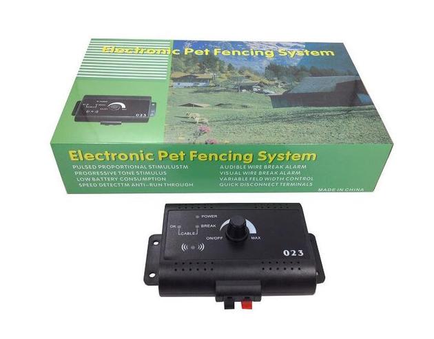 Underground Electric Dog Pet Fencing System, home garden cheap fences