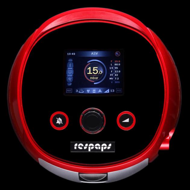 RESPAPS CPAP BiPAP AVAPS ASV NONINVASIVE VENTILATOR