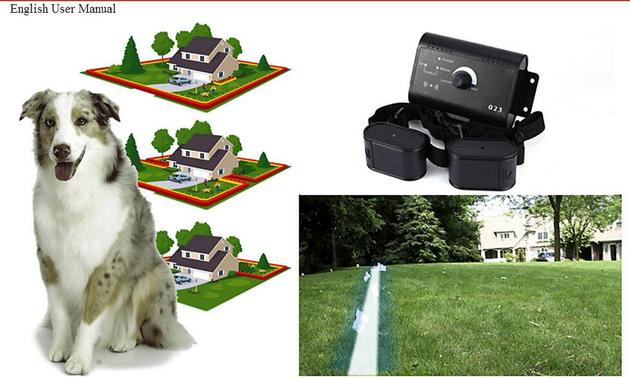 Underground Electric Dog Pet Fencing System