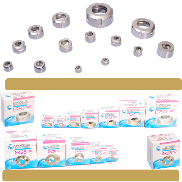 Ultra Precision High Durability ER32UM Nut