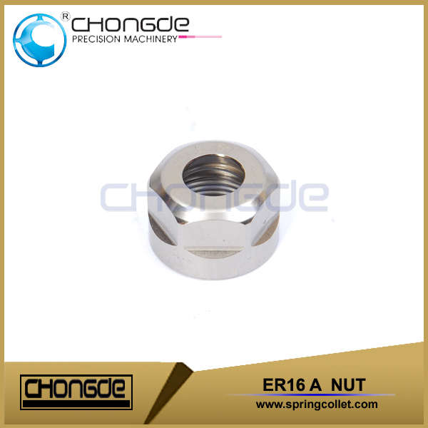 High precision high flexibility ER16 A Type nuts