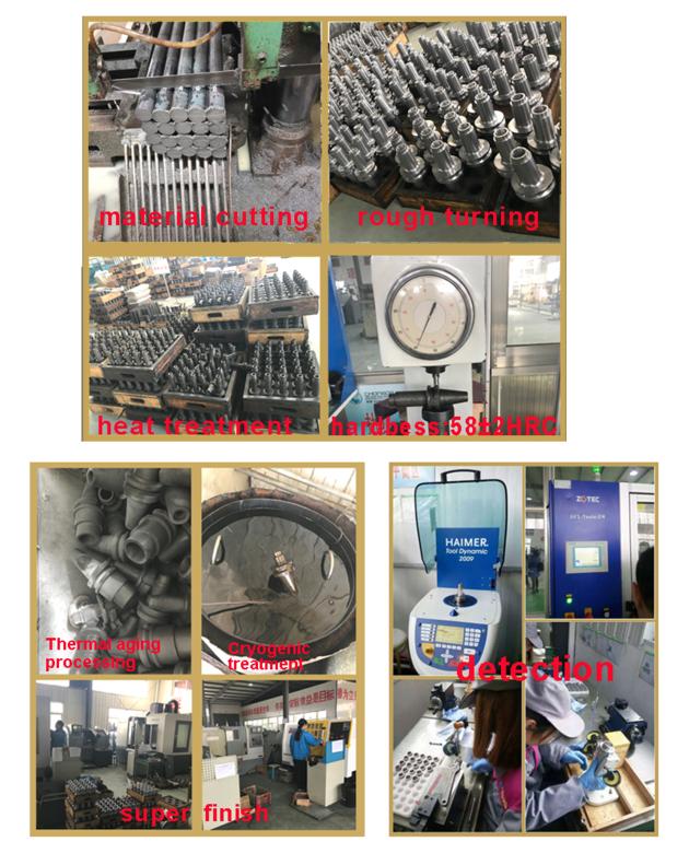 CAT50 ER16M 4 Quot Collet Chuck