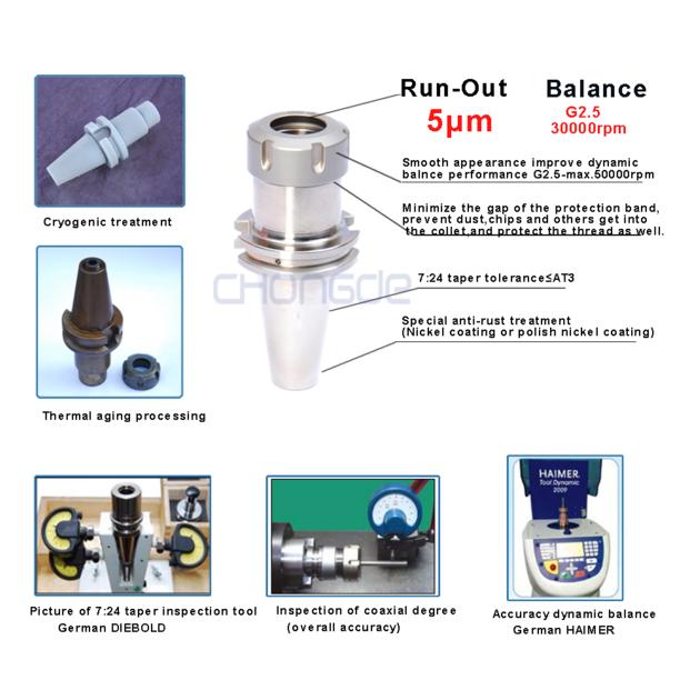 CAT50 ER16M 4 Quot Collet Chuck