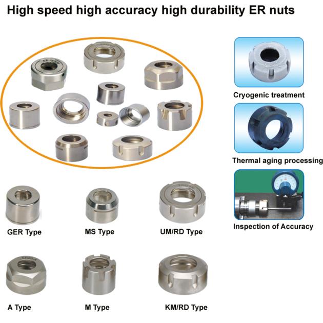 High Precision High Flexibility ER16 A