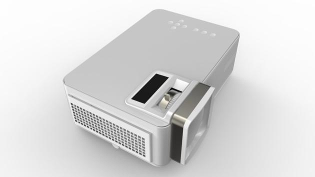 720P Home Cinema Projector With WIFI