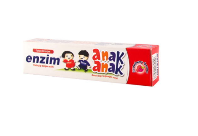 Toothpaste Enzim Anak Strawberry