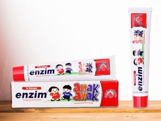 Toothpaste Enzim Anak Strawberry