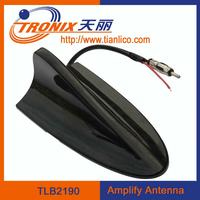 TLB2190 Shark fin amplifier car antenna/ car electronic antenna/ car am fm antenna