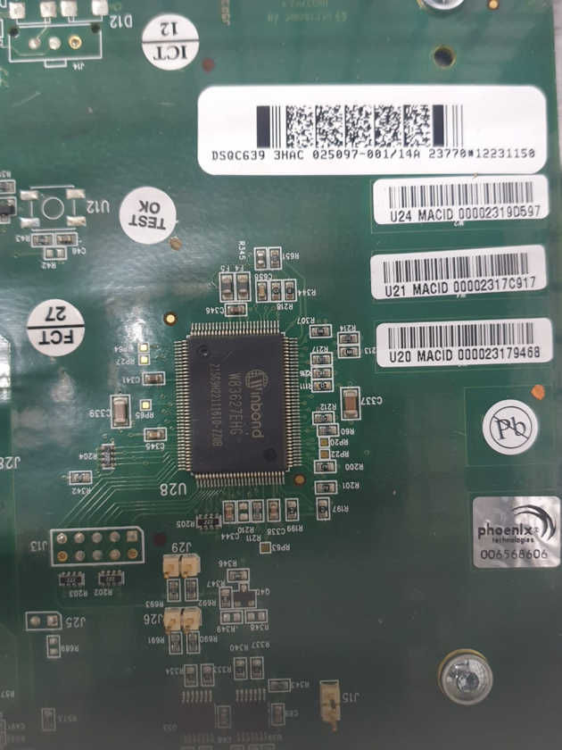 ABB ROBOTIC COMPUTER DSQC639