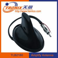 TLB2180 Shark fin car electronic car antenna/ amplifier car radio antenna/ car am fm antenna