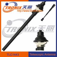 TLC1443 car telescopic antenna/ car am fm radio antenna