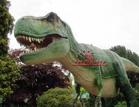 Animatronic dinosaur model