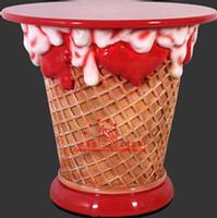 Fiberglass Sculpture Table