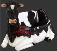 Fiberglass Chair Cow Chair Indoor or Outdoor