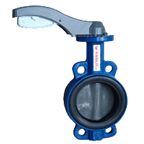 Aluminum Hand Lever Butterfly Valve