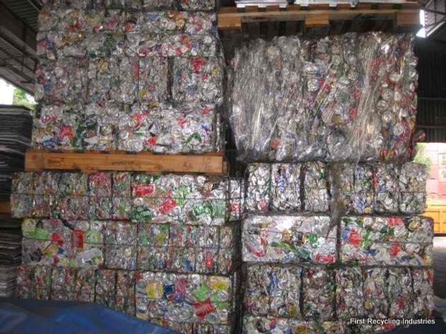 Aluminium Used Beverage Cans Scrap