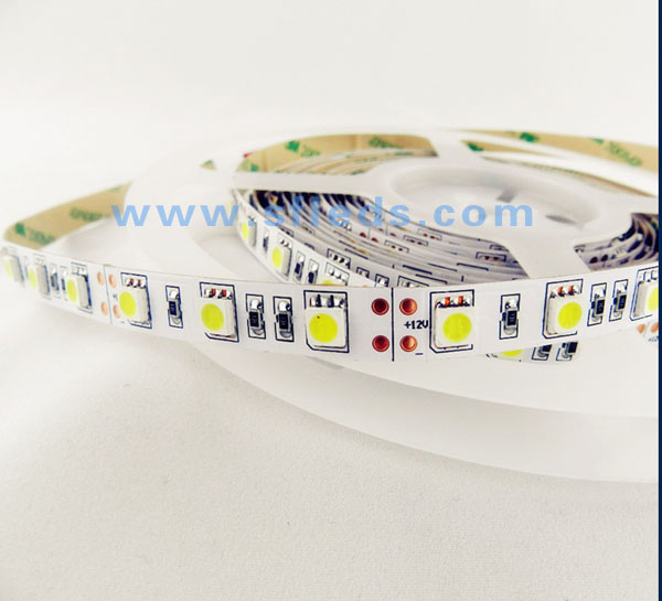 Waterproof SMD 3528/2835 LED light Strip flexible light 12V ip 65 60 LED/m 5m White,yellow,red,green