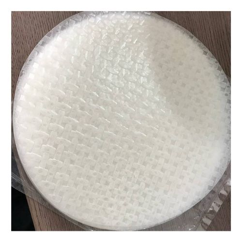 Manufacture Triangle Round Square Edible Rice Paper Wrapper Vietnamese Wrapping RicePaper