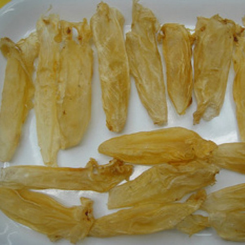 DRIED BASA FISH SWIM BLADDER