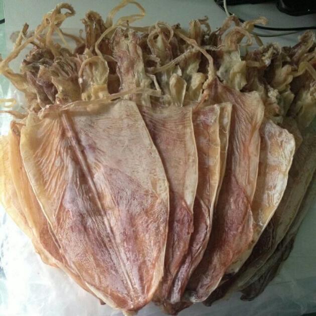 NATURAL DRIED SQUID ON SEPTEMBER FROM VIET NAM