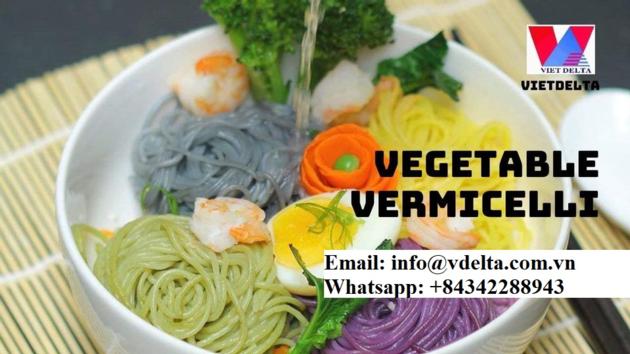 Vegetable Vermicelli Noodles / Dry Noodle Wholesale Cheap Price