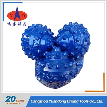 high qualityy oil well drilling tricone roller cone drill bits