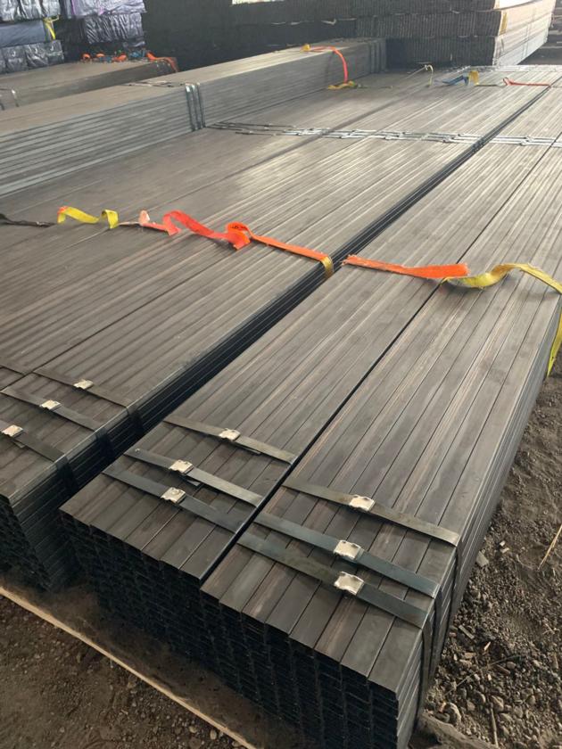 Black Steel Pipes Factory Supply