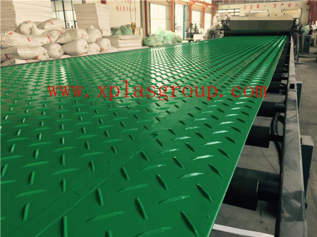 Plastic HDPE Ground Protection Mats