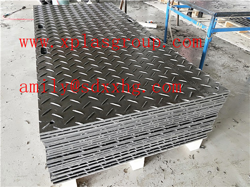 Plastic HDPE Ground Protection Mats