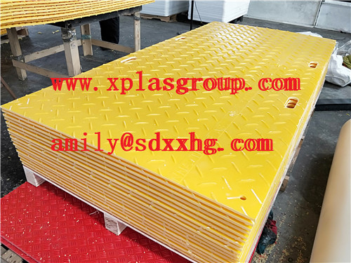 Plastic HDPE Ground protection mats