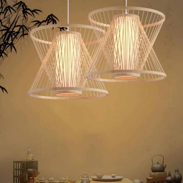 New Style Design Ceiling Light Bamboo