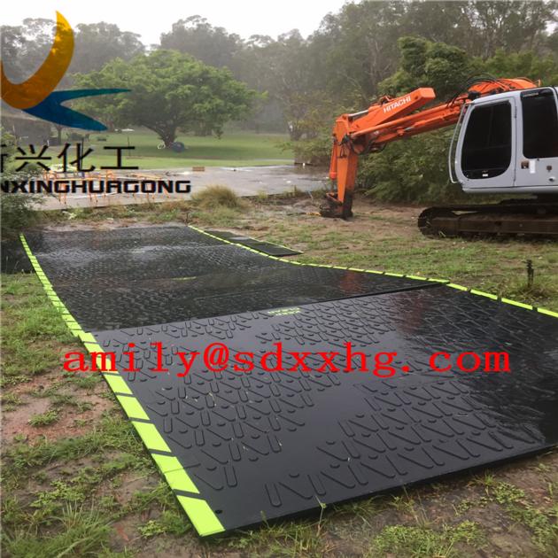HDPE track mats/HDPE temporary road mats/HDPE event mats/HDPE access mats