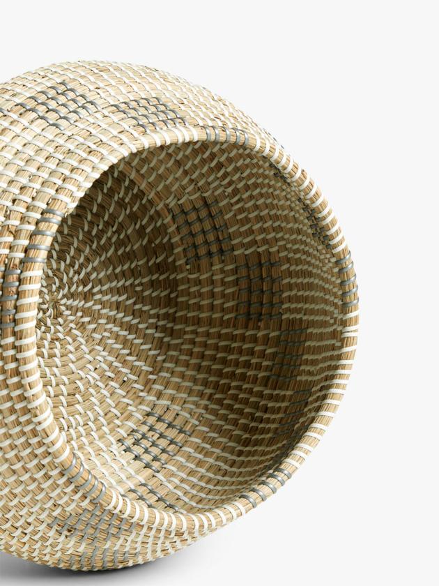 Wholesale Woven Natural Seagrass Straw Pot