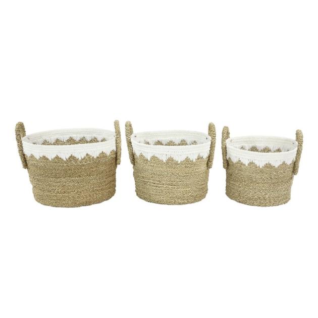 Vintage Seagrass Bamboo Seagrass Woven Gift