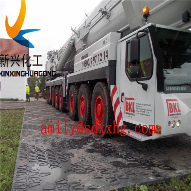 HDPE Composite Dura Base Mats Mega