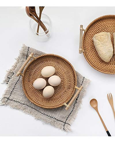 Multipurpose Furniture Handwoven Storage Bamboo Rattan