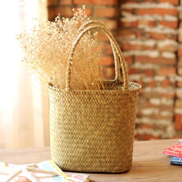 New Collection Handmade Seagrass Waist Bag