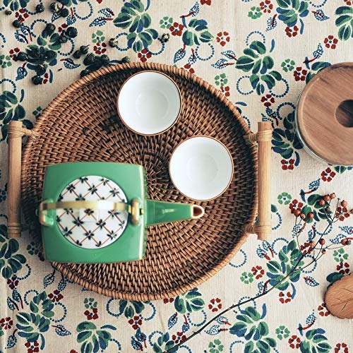 Multipurpose Furniture Handwoven Storage Bamboo Rattan
